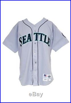 1993 Ken Griffey Jr. Seattle Mariners Game Used Road Jersey & Autographed Pants