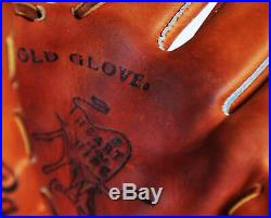 1993 Nolan Ryan Game-Used Glove Texas Rangers COA PSA/DNA