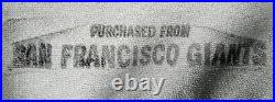 1993 San Francisco Giants Jeff Brantley #49 Game Used Grey Jersey DP17513