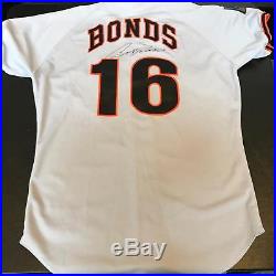 1994 Bobby Bonds Signed Game Used San Francisco Giants Jersey JSA COA Barry