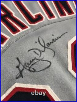 1994 California Angels Gary DiSarcina Signed Game Used Worn Jersey