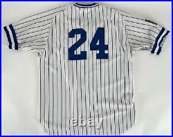 1994 Derek Jeter Columbus Clippers Yankees Game Used Jersey MEARS A10 COA