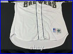 1994 Milwaukee Brewers John Jaha #32 GAME WORN MLB Size 48 Jersey & Pants