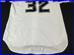 1994 Milwaukee Brewers John Jaha #32 GAME WORN MLB Size 48 Jersey & Pants