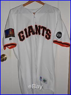 1994 San Francisco Giants Game Used Jersey
