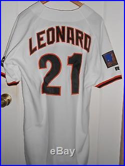 1994 San Francisco Giants Game Used Jersey