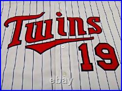 1994 Scott Erickson Game Used Twins Baseball Jersey 100% Authentic No Hitter