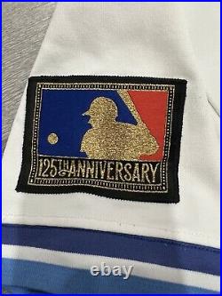 1994 Team Issued Wilson John Olerud Toronto Blue Jays Baseball Jersey Sz 42