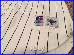 1995 Chicago White Sox Frank Thomas Game Worn Used Baseball Jersey