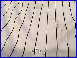 1995 Chicago White Sox Frank Thomas Game Worn Used Baseball Jersey