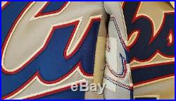1995 Turk Wendell Game Used Chicago Cubs Jersey! COA