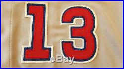 1995 Turk Wendell Game Used Chicago Cubs Jersey! COA