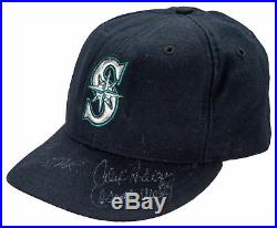 1996 Alex Rodriguez Rookie All Star Game Used Signed Seattle Mariners Cap PSA