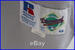 1996 Brant Brown Chicago Cubs Game Used Jersey, Set 2, Size 48