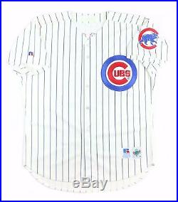 1996 Sammy Sosa Chicago Cubs Game Used Worn Issued Pro Cutjersey Lampson Holo