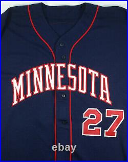 1997 David Ortiz Big Papi Rookie Year Minnesota Twins Game Issued Jersey