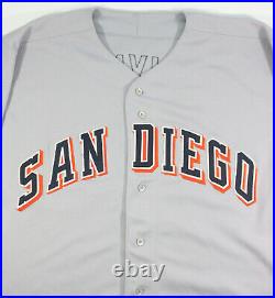 1997 Tony Gwynn San Diego Padres Game Used Robinson Patch Road Jersey Mears Loa