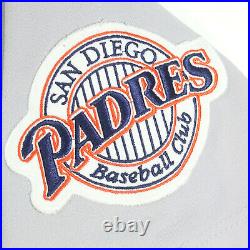 1997 Tony Gwynn San Diego Padres Game Used Robinson Patch Road Jersey Mears Loa