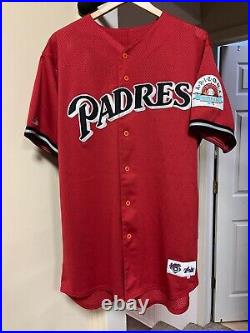 1998 Arizona Fall League Scottsdale Scorpions Padres game worn jersey