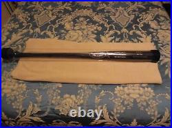 1998 Cleveland Indians AL Division Champion Personal Bat Ken Rowe Collection