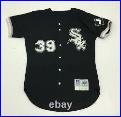 1998 Nelson Cruz (P) #39 Chicago White Sox Team Issued Game Jersey Black Tags