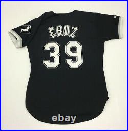 1998 Nelson Cruz (P) #39 Chicago White Sox Team Issued Game Jersey Black Tags