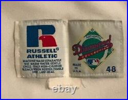 1998 Russell Athletic Houston Astros J. R. Phillips Game Used Baseball Jersey