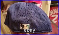 1999 Seattle Mariners Ken Griffey Jr GAME USED WORN Hat Cap Mediema LOA