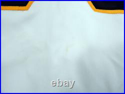 2000-03 Pittsburgh Pirates #39 Game Issued White Vest Jersey TBC Future 32873