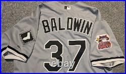 2000 All Star Game Used Chi. White Sox Jersey of winning pitcher James Baldwin