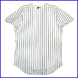 2000 New York Yankees Authentic Game Issued Home Pro Cut Jersey SZ 52