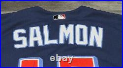 2000 Tim Salmon Anaheim Angels Game Used Worn MLB Baseball Jersey! Los Angeles