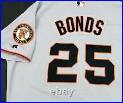2001-2004 Barry Bonds San Francisco Giants Game Issued Pro Model Jersey