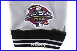 2001 Alfonso Soriano NY Yankees World Series Game Used Jersey With Mears COA