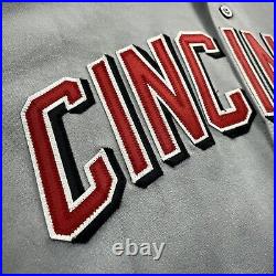 2001 Russell Athletic Authentic Game Jersey Cincinnati Reds Deion Sanders Vest