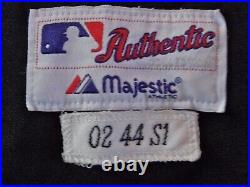 2002 CHICAGO White Sox BASEBALL GAME USED ALTERNATE JERSEY FROM VETERAN PLAYER
