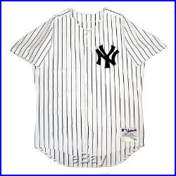 2003 New York Yankees Authentic Game Issued Home Pro Cut Jersey 48 + 4 JETER