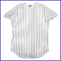 2003 New York Yankees Authentic Game Issued Home Pro Cut Jersey 48 + 4 JETER