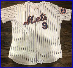 2003 TY WIGGINTON NEW YORK METS Game Worn Jersey / NICE GAME USE