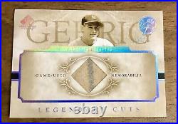 2004 4/15 Gehrigs Jersey #4 Legendary Cuts Lou Gehrig Pants Swatch NY Yankees