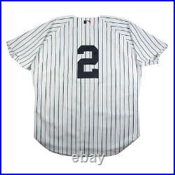 2004 Derek Jeter New York Yankees Game Used Pin-stripe Home Jersey Loa