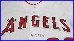 2004 Ramon Ortiz Los Angeles Angels Game Used Worn MLB Baseball Jersey! Anaheim