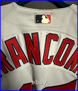 2004 Terry Francona Game Worn Boston Red Sox Road Jersey World Series Champions