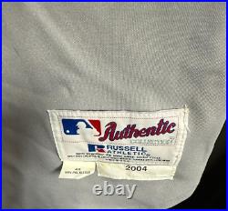 2004 Terry Francona Game Worn Boston Red Sox Road Jersey World Series Champions