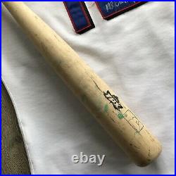 2005 Alfonso Soriano Texas Rangers Game Used Worn Signed Jersey Bat 40/40/40