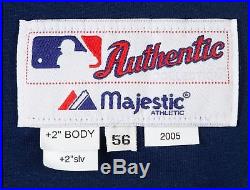 2005 CC Sabathia Game Used Cleveland Indians Jersey MLB Authenticated + JSA