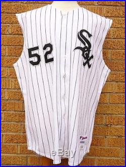 2005 Jose Contreras Chicago White Sox Game Worn Game Used Vest Jersey