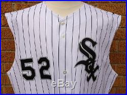2005 Jose Contreras Chicago White Sox Game Worn Game Used Vest Jersey