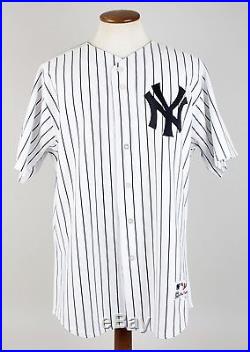 2005 NY Yankees Mike Mussina Game-Worn Home Jersey Team Steiner LOA