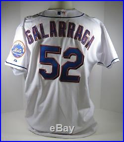 2005 New York Mets Andres Galarraga #52 Game Issued Possible Game Used Jersey 76